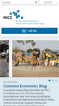 Mobile Screenshot of mcc-berlin.net
